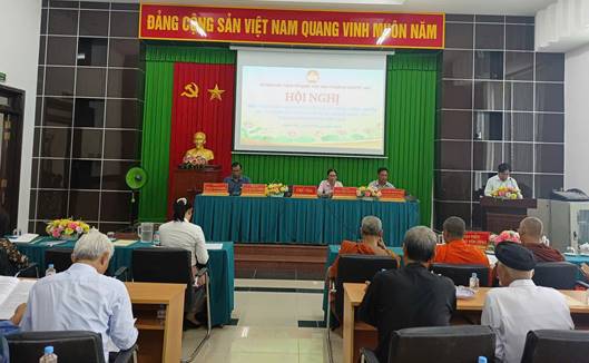 Phường Nguyệt Hóa: Tổ chức hội nghị đối thoại với đại diện tổ chức tôn ‎giáo trực thuộc và người có uy tín trong đồng bào dân tộc thiểu số 