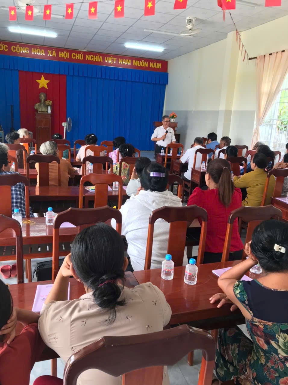 Phường Nguyệt Hóa phối hợp với Trung tâm trợ giúp pháp lý nhà nước số 3 tỉnh Vĩnh Long hưởng ứng “Ngày người khuyết tật Việt Nam” năm 2026